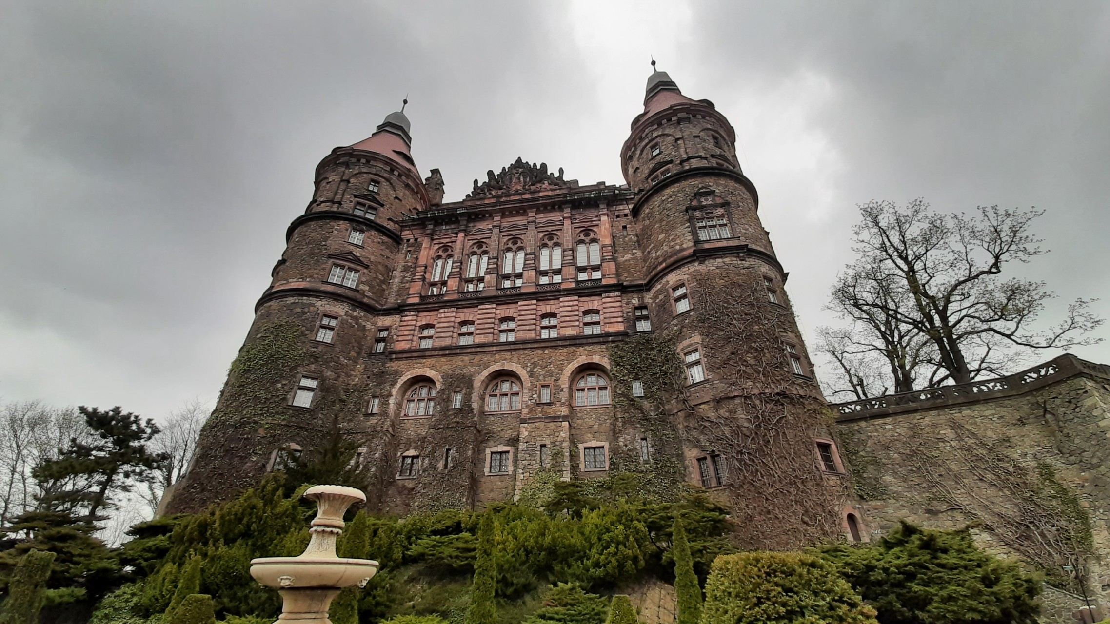 Polska: Zamek Książ